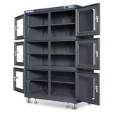 20-60% RH Electronic Dry Cabinet 1430L ESD Desiccator Cabinet Low Humidity Storage,  EDC1430A-6 thumbnail 11