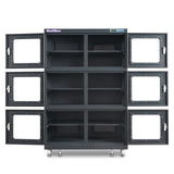 20-60% RH Electronic Dry Cabinet 1430L ESD Desiccator Cabinet Low Humidity Storage,  EDC1430A-6 thumbnail 12