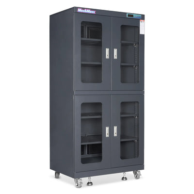1-10% RH Electronic Dry Cabinet 880L ESD Desiccator Cabinet Ultra-Low Humidity Storage,  EDC880C