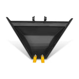 Trapezoidal V-Ditching Bucket without Pins, 2-Carbon Steel Teeth (for SKU: 150162, 150163, 150164, 201162, 201163, 201164) thumbnail 6