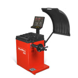 10-24" Rim Wheel Balancer Car Tire Balancing Machine 40 mm Shaft with Foot Pedal Brake,  Laser Guided and LED Illuminator,  WB857 thumbnail 10