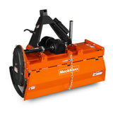 4FT 3-Point Gear Drive Rotary Tiller, 18-35HP Tractor, PTO Shaft Included (With Slip Clutch), Cat. 1 Hookup , RT400 thumbnail 1