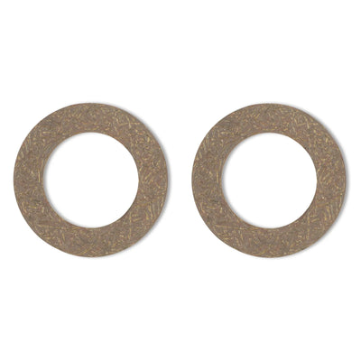 ( 1 Pack / 2 Pcs ) Friction Plates of PTO Drive Shaft Clutch (SKU:410320)