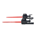 MechMaxx 43" Clamp-On Hay Bale Spear 1100lbs Capacity for Tractor Skid Steer Loader thumbnail 4