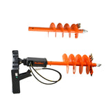 12in and 18” Skid Steer Post Hole Auger Frame,46in Drilling Depth thumbnail 2