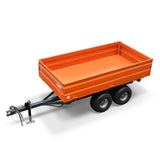 3-Point PTO Stump Grinder & 2-Ton Heavy-Duty Dump Trailer Bundle, SG24 & DT4X8 thumbnail 35