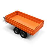 3-Point PTO Stump Grinder & 2-Ton Heavy-Duty Dump Trailer Bundle, SG24 & DT4X8 thumbnail 33