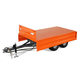 3-Point PTO Stump Grinder & 2-Ton Heavy-Duty Dump Trailer Bundle, SG24 & DT4X8 thumbnail 31