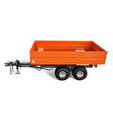3-Point PTO Stump Grinder & 2-Ton Heavy-Duty Dump Trailer Bundle, SG24 & DT4X8 thumbnail 29