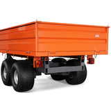 3-Point PTO Stump Grinder & 2-Ton Heavy-Duty Dump Trailer Bundle, SG24 & DT4X8 thumbnail 55