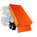 3-Point PTO Stump Grinder & 2-Ton Heavy-Duty Dump Trailer Bundle, SG24 & DT4X8 thumbnail 45