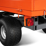3-Point PTO Stump Grinder & 2-Ton Heavy-Duty Dump Trailer Bundle, SG24 & DT4X8 thumbnail 54