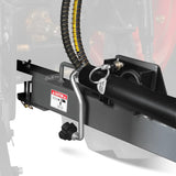 3-Point PTO Stump Grinder & 2-Ton Heavy-Duty Dump Trailer Bundle, SG24 & DT4X8 thumbnail 48