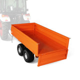 3-Point PTO Stump Grinder & 2-Ton Heavy-Duty Dump Trailer Bundle, SG24 & DT4X8 thumbnail 44
