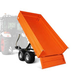 3-Point PTO Stump Grinder & 2-Ton Heavy-Duty Dump Trailer Bundle, SG24 & DT4X8 thumbnail 43