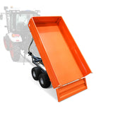 3-Point PTO Stump Grinder & 2-Ton Heavy-Duty Dump Trailer Bundle, SG24 & DT4X8 thumbnail 42