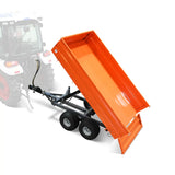 3-Point PTO Stump Grinder & 2-Ton Heavy-Duty Dump Trailer Bundle, SG24 & DT4X8 thumbnail 41