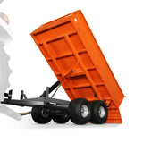 3-Point PTO Stump Grinder & 2-Ton Heavy-Duty Dump Trailer Bundle, SG24 & DT4X8 thumbnail 39