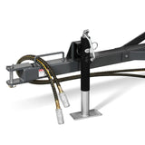 3-Point PTO Stump Grinder & 2-Ton Heavy-Duty Dump Trailer Bundle, SG24 & DT4X8 thumbnail 38