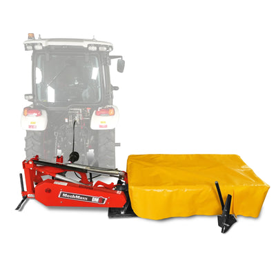 6FT 3-Point Disc Mower,  4 Disc,  35-80HP Tractor,  Cat.2,  DM6