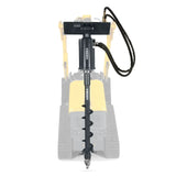 Mini Skid Steer Drive Auger with 6" ,  9" ,  12" Dia. Auger Bits thumbnail 10