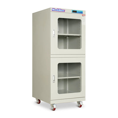 1-10% RH Electronic Dry Cabinet 540L ESD Desiccator Cabinet Ultra-Low Humidity Storage,  White,  EDC540CW