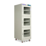 1-10% RH Electronic Dry Cabinet 730L ESD Desiccator Cabinet Ultra-Low Humidity Storage,  White,  EDC730CW thumbnail 1