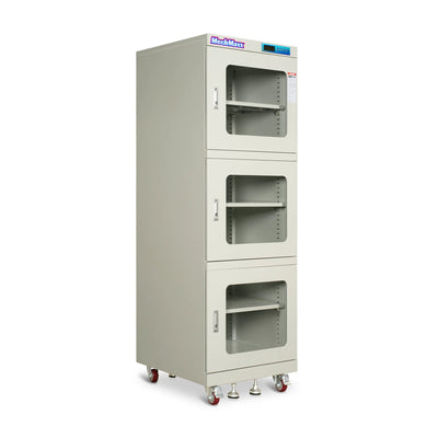 1-10% RH Electronic Dry Cabinet 730L ESD Desiccator Cabinet Ultra-Low Humidity Storage,  White,  EDC730CW