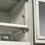 20-60% RH Electronic Dry Cabinet 210L ESD Desiccator Cabinet Low Humidity Storage, White, EDC210AW thumbnail 4