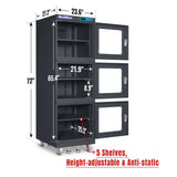 20-60% RH Electronic Dry Cabinet 730L ESD Desiccator Cabinet Low Humidity Storage,  EDC730A thumbnail 2