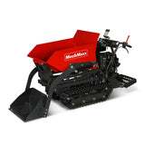 1100lbs Capacity E-Start 10HP 302cc Gas Engine Tracked Dumper Hydraulic Tipping and Lifting with Front Shovel ,  D50HTFL thumbnail 18