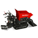 1100lbs Capacity E-Start 10HP 302cc Gas Engine Tracked Dumper Hydraulic Tipping and Lifting with Front Shovel ,  D50HTFL thumbnail 19