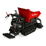 1100lbs Capacity E-Start 10HP 302cc Gas Engine Tracked Dumper Hydraulic Tipping and Lifting with Front Shovel ,  D50HTFL thumbnail 28