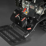 1100lbs Capacity E-Start 10HP 302cc Gas Engine Tracked Dumper Hydraulic Tipping and Lifting with Front Shovel ,  D50HTFL thumbnail 16