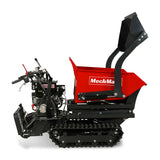 1100lbs Capacity E-Start 10HP 302cc Gas Engine Tracked Dumper Hydraulic Tipping and Lifting with Front Shovel ,  D50HTFL thumbnail 26