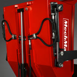 1100lbs Capacity E-Start 10HP 302cc Gas Engine Tracked Dumper Hydraulic Tipping and Lifting with Front Shovel ,  D50HTFL thumbnail 13