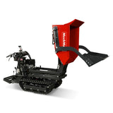 1100lbs Capacity E-Start 10HP 302cc Gas Engine Tracked Dumper Hydraulic Tipping and Lifting with Front Shovel ,  D50HTFL thumbnail 25