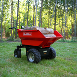 MechMaxx 1100Lbs Loading Battery Powered Barrow Electric Mini Dumper for Sale,  1000W 48V Brushless DC Motor,  E50 thumbnail 4