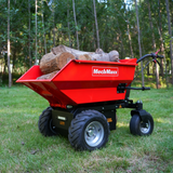 MechMaxx 1100Lbs Loading Battery Powered Barrow Electric Mini Dumper for Sale,  1000W 48V Brushless DC Motor,  E50 thumbnail 5