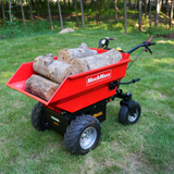 MechMaxx 1100Lbs Loading Battery Powered Barrow Electric Mini Dumper for Sale,  1000W 48V Brushless DC Motor,  E50 thumbnail 3