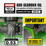 48'' Light-duty Flail Mower 3 Point 15-35HP ,  PTO Driven,  EFS48 thumbnail 3