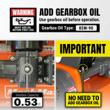 3-Point PTO Stump Grinder & 60'' PTO Flail Mower Bundle, SG24&EFS60 thumbnail 49
