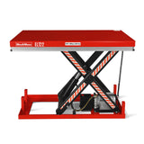 2200lb Capacity Stationary Electric Hydraulic Lift Table ,  51.2" x 32.3" Platform,  39.4" Lift Height , UL Certified Motor,  ELT22 thumbnail 4