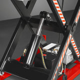 2200lb Capacity Stationary Electric Hydraulic Lift Table ,  51.2" x 32.3" Platform,  39.4" Lift Height , UL Certified Motor,  ELT22 thumbnail 11