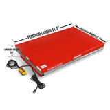 2200lb Capacity Stationary Electric Hydraulic Lift Table ,  51.2" x 32.3" Platform,  39.4" Lift Height , UL Certified Motor,  ELT22 thumbnail 3