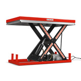 2200lb Capacity Stationary Electric Hydraulic Lift Table ,  51.2" x 32.3" Platform,  39.4" Lift Height , UL Certified Motor,  ELT22 thumbnail 6