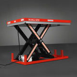 2200lb Capacity Stationary Electric Hydraulic Lift Table ,  51.2" x 32.3" Platform,  39.4" Lift Height , UL Certified Motor,  ELT22 thumbnail 16