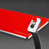 Stationary Electric Hydraulic Parallel Double Scissor Lift Table 3300lb Capacity,  108.3" x 31.5" Platform,  33.9" Lift Height,  UL Certified Motor,  ELT33P thumbnail 8