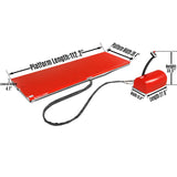 Stationary Electric Hydraulic Parallel Double Scissor Lift Table 6600lb Capacity,  112.9" x 39.4"Platform,  34.3"Lift Height, UL Certified Motor,  ELT66P thumbnail 3