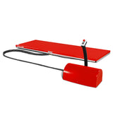 Stationary Electric Hydraulic Parallel Double Scissor Lift Table 6600lb Capacity,  112.9" x 39.4"Platform,  34.3"Lift Height, UL Certified Motor,  ELT66P thumbnail 4